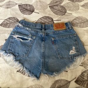 Levis 505 Shorts